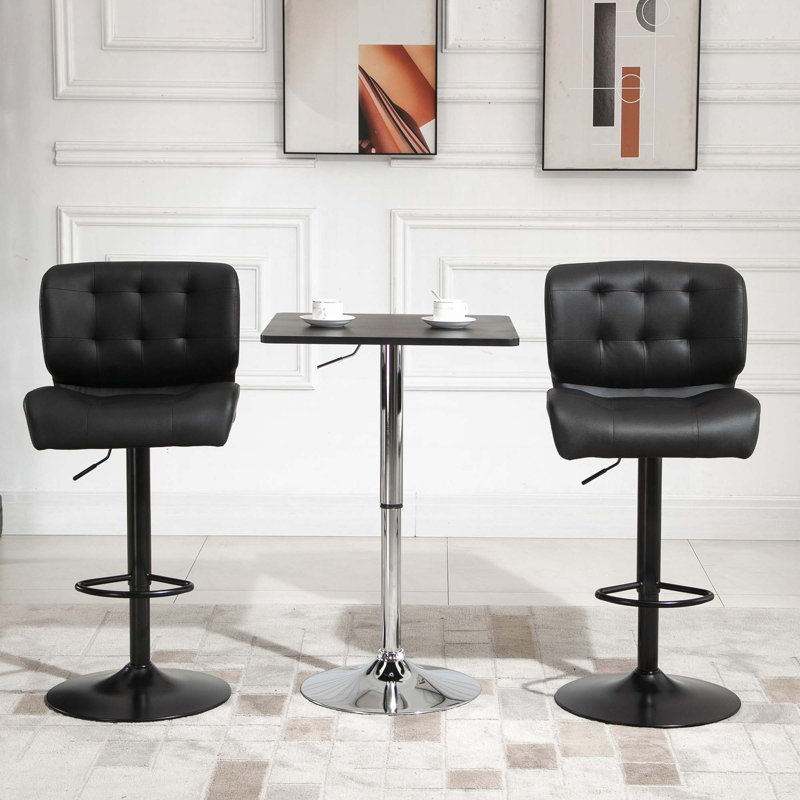 Ensemble de 2 tabourets pivotants