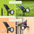 Solar Powered LED Adjustable Spotlight Wall Light Landscape Light Bright and Dark Sensing