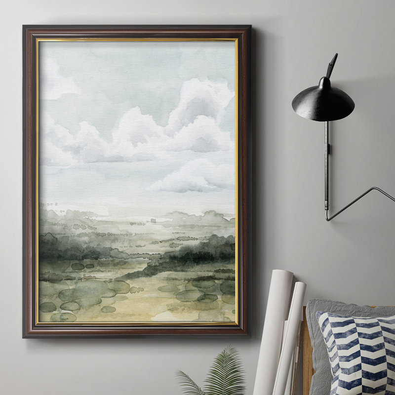 Toile encadrée de qualité supérieure - prête à être accrochée, H 27 po x l 18 po x P 2,5 po