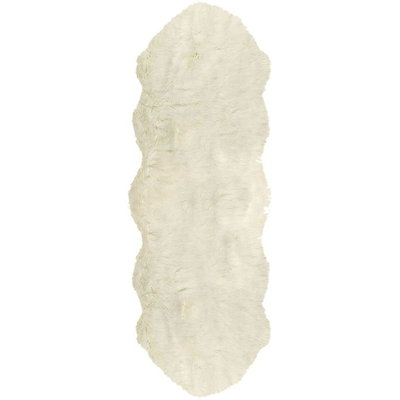 Aashman Sheepskin Indoor Rug