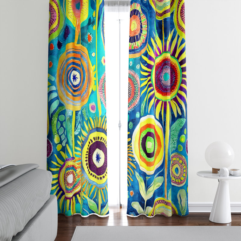 Paire de rideaux obscurcissant en polyester Jobe, L 20 po x L 82 po