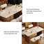 with Solid Wood Base Dining Table-1780232058