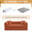 Corduroy Upholstered Boneless Sleeper Sofa Convertible Sofa Bed Floor Couch With 2 Pillows - No Assembly Required-67764367-76797007