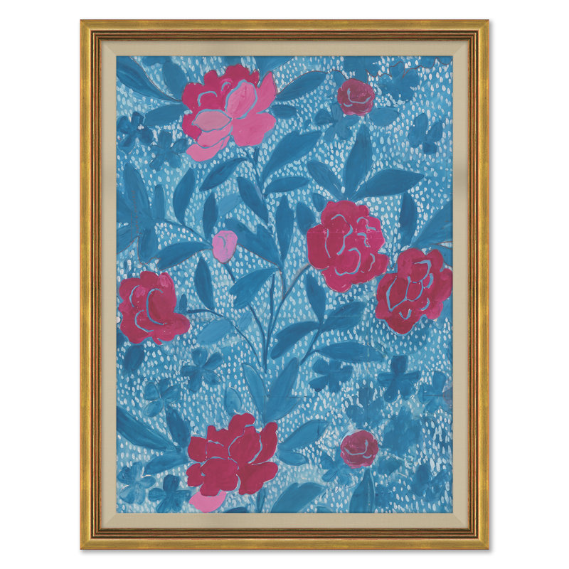 «Floral Blue (var. 3)»