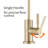 SOUEEUM Kitchen Faucet-63253726