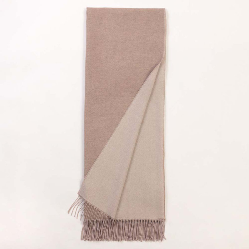 Donn Hand Woven Blanket, Brown