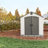 Galvanized Steel Foundation Kit for 8' x 10' Sheds