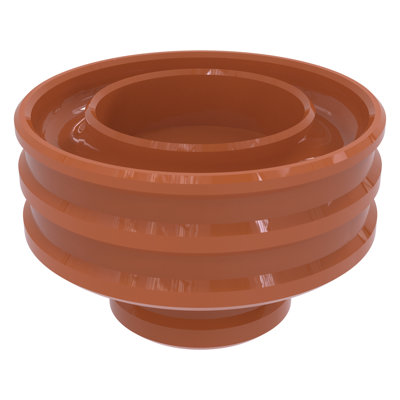 1.75'' H Brass Tabletop Tealight Holder