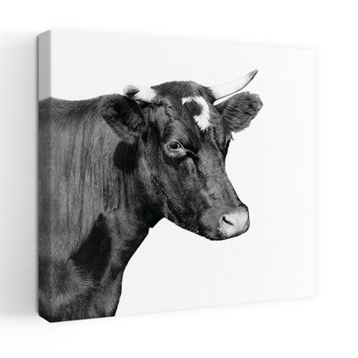 Bessie Contemporary Cow Art