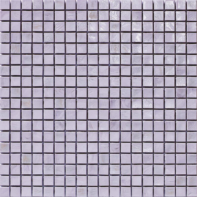 Amethyst 2 5/8" x 5/8" Glass Mosaic