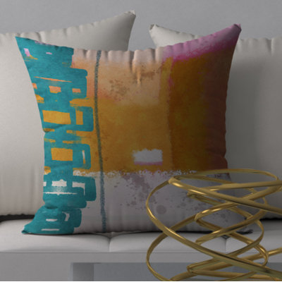  Housse et insert de coussin carré Royal Inspire