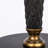 Palm Tree Metal Base Table Lamp