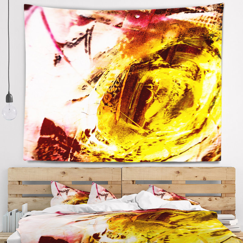 Polyester Tapestry, 50" H x 60" W