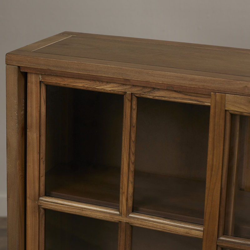 Fayette Storage Bookcase, Oak