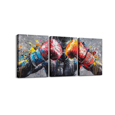 3 Piece Print