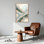 Marble Flow, reproduction d'art sur toile, ensemble de 1