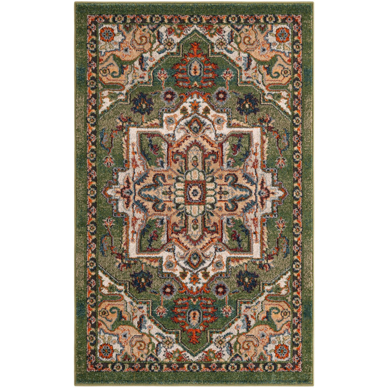 Tapis Tasharra, Rectangle 3 pi 3 po x 5 pi 3 po