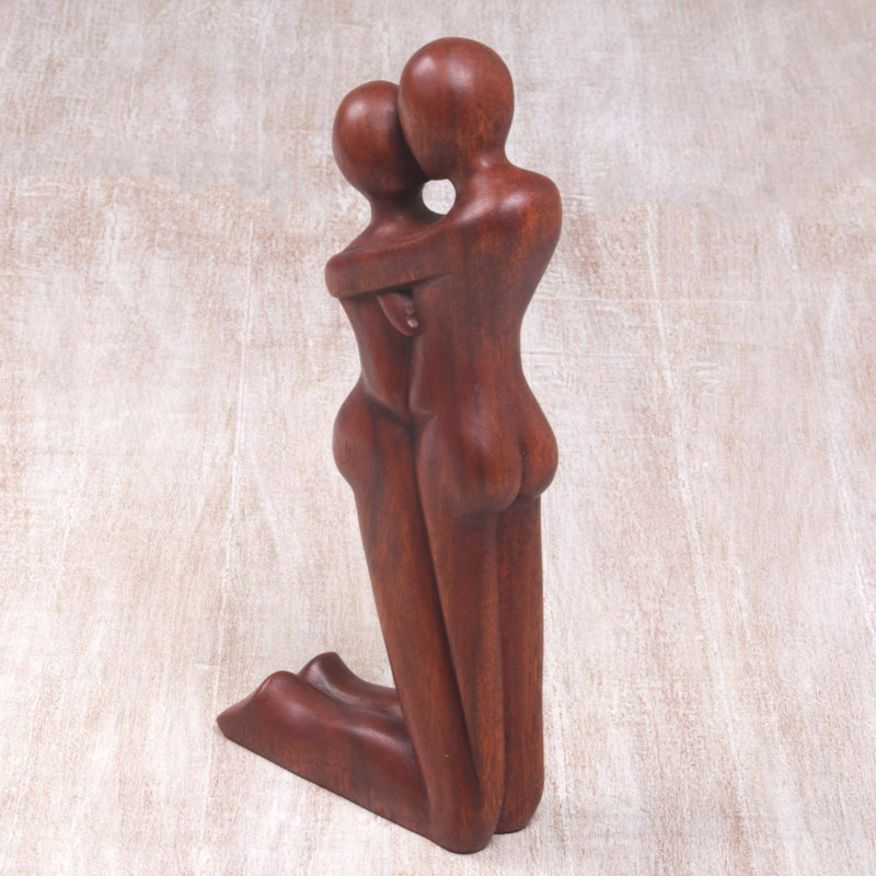 Statue en bois Cyd