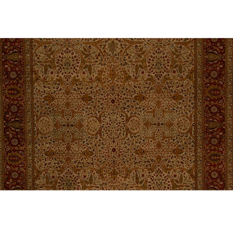 Hand Knotted Wool Oriental Area Rug