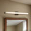 Rico 36-in Black dimmable LED Wall Sconce-1954321609