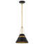 Luminaire suspendu conique à 1 lumière Maricarmen-88590702-88590704