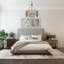 Evi 6 - Light Modern Rustic Candle Style Classic / Traditional Chandelier-502360111