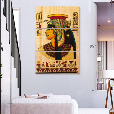 Papyrus égyptien Leisha Nefertiti