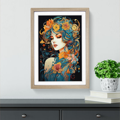 Single Picture Frame Print on Wood