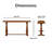 Finch Palisades 59" Console Table
