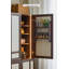 Grande armoire de rangement rétro en bois massif