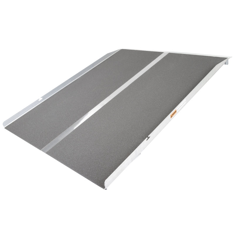 Silver Spring Aluminum Threshold Ramp, 4" H x 36" W x 48" L