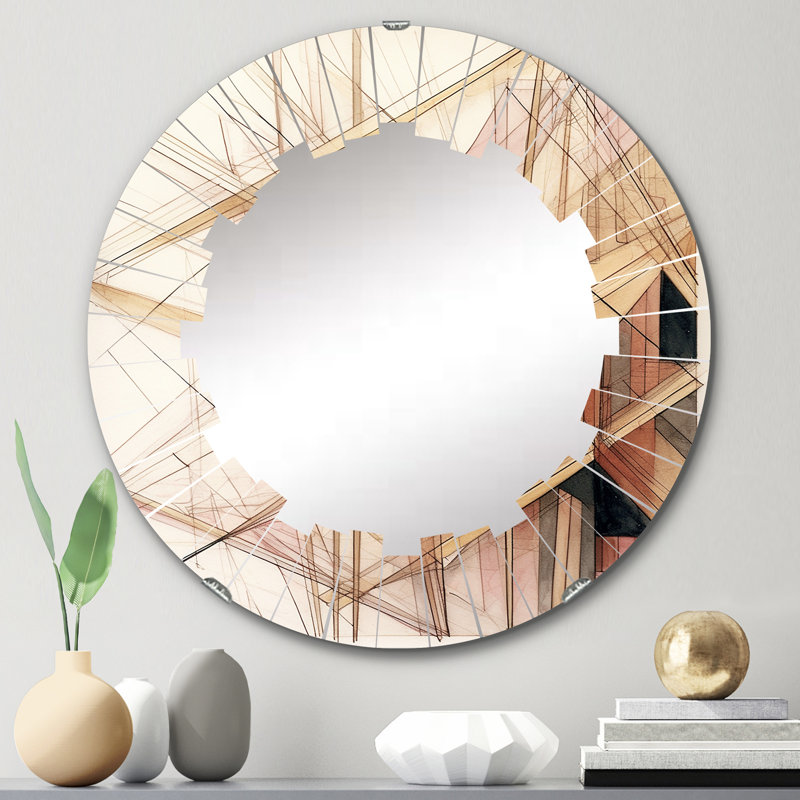 Miroir Higby, 24 po x 24 po