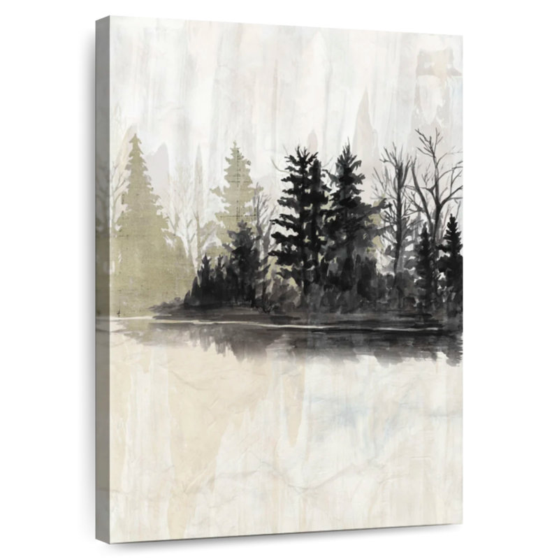 Alvord Pine Island I, 30" H x 20" W