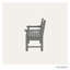 Banc 72 po POLYWOOD Rockford Chippendale-50264686