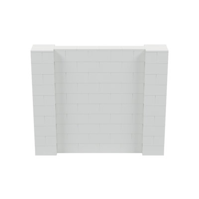 7' T Giant Block Wall Kit