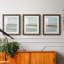 «Calm Viewpoint III», ensemble de 3 reproductions d'art encadrées-2092439861-2092439863-2092439882