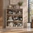 Ourson Solid Wood Freestanding Bathroom Cabinet-928076475