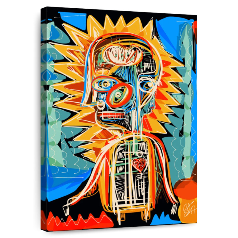 Kelan King's Heart Is Beating, 12" H x 8" W