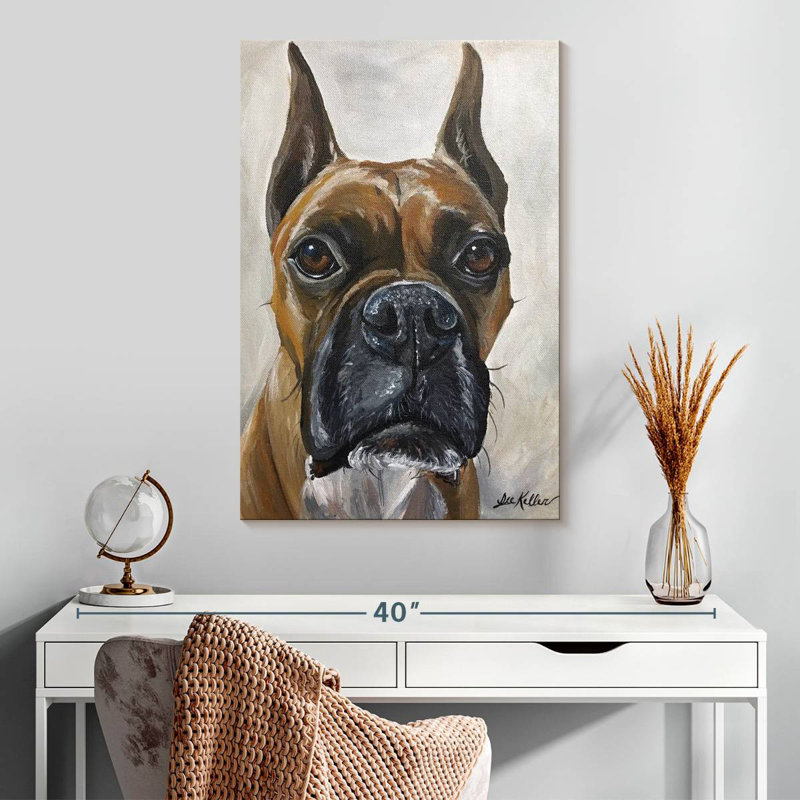 Brampt Boxer Kyleigh, 30" H x 20" W