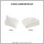Ensemble d'édredon surdimensionné 3 pièces Apollo-85691848-85691850