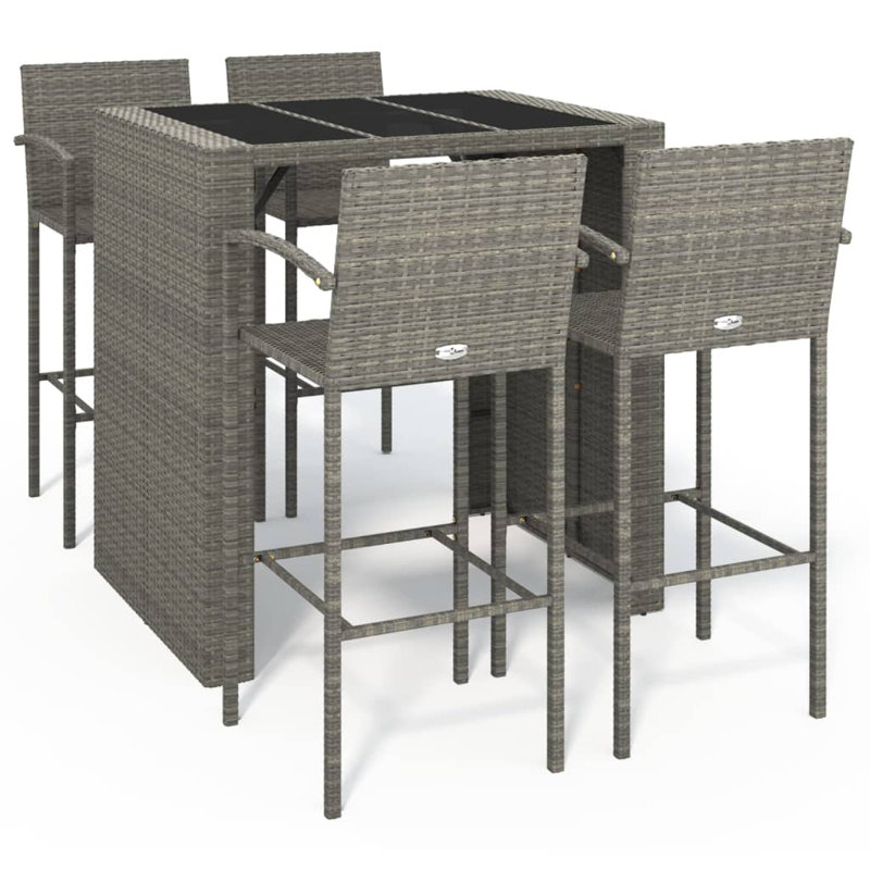 Patio Dining Set with