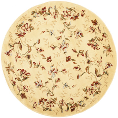 Tapis beige Carolane