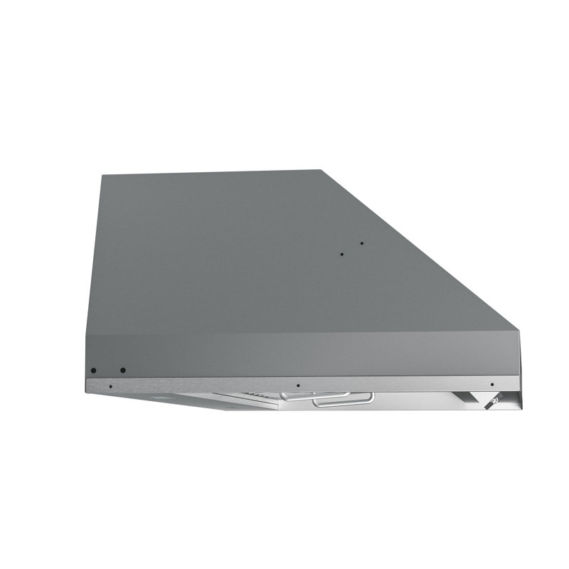 Zephyr Monsoon II 48" 1200 CFM Insert Mount Range Hood with LED Light in Stainless Steel, 48"