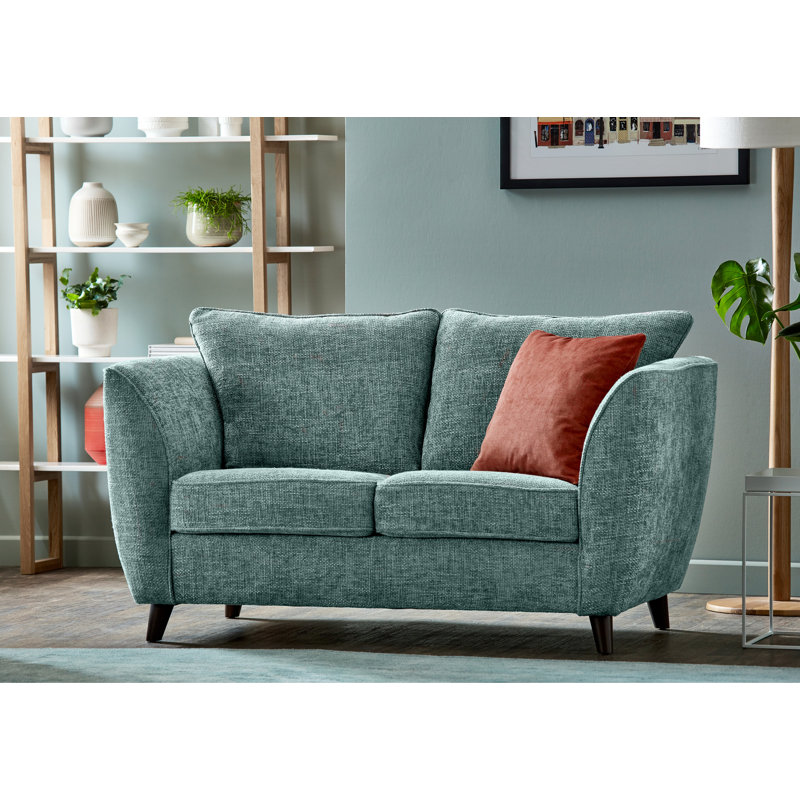 Urbana 2 Seater Sofa, Duck Egg