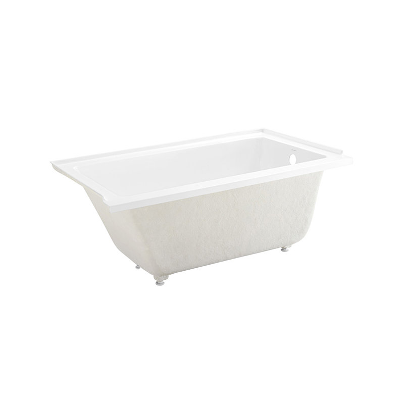 Voltaire 60" x 32" Alcove Bathtub, Right