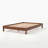 Solid Wood Signature Platform Bed, Full, Cherry Finish, No Box Spring Needed, Easy Assembly-1858515748-1858515751-1858515744