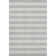 Premium Machine Washable Cerrito AMF530 Pewter Rug