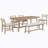 6 Pieces Dining Table Sets