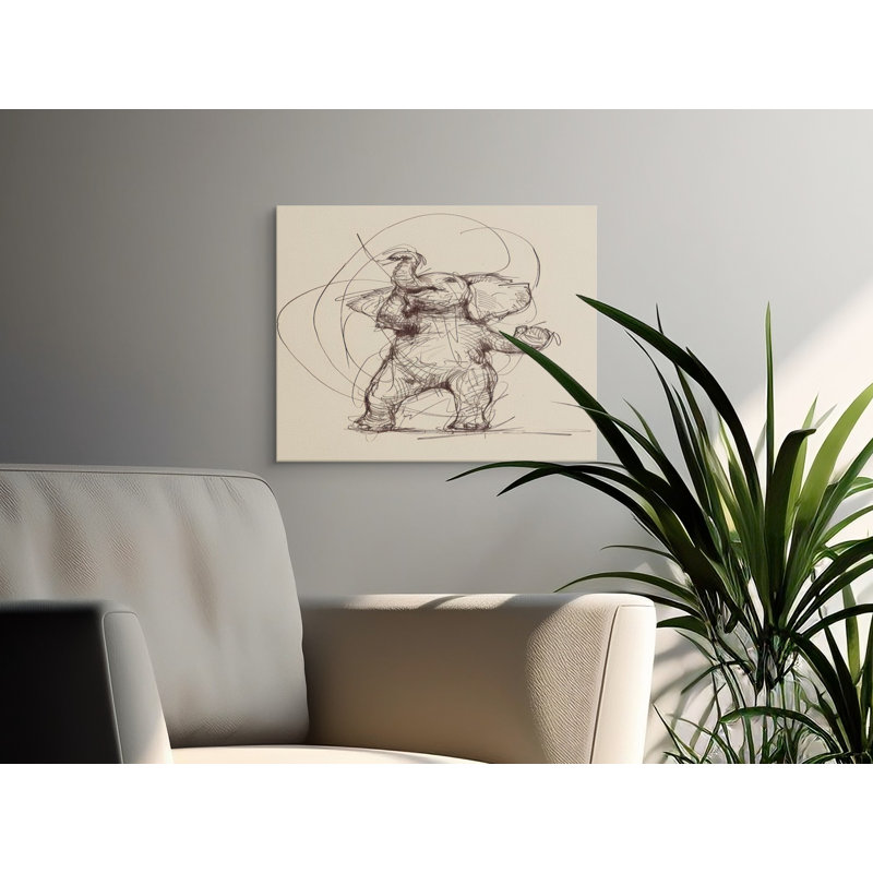 Wrapped Canvas Print Set, 40.64 cm H x 121.92 cm W