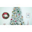 Annilee Unlit Flocked Artificial Christmas Tree-1692302615